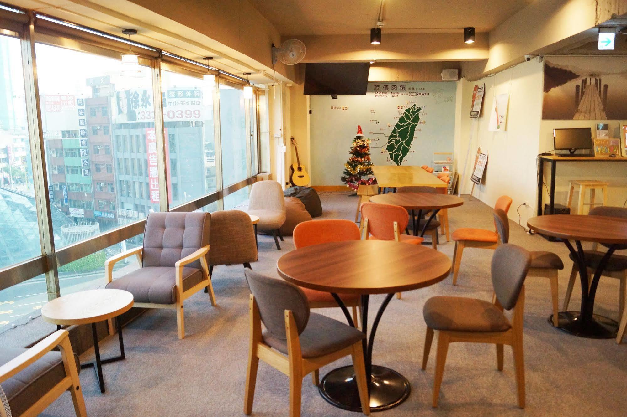 Trip Gg Hostel Cao Hùng Ngoại thất bức ảnh